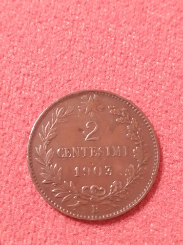Moneta centesimi in bronzo - moneta,