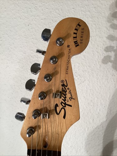 Old squire bullet guitar - old,