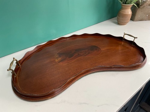 Antique serving tray - serving,