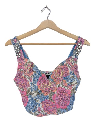 Zara top corto donna - corto,