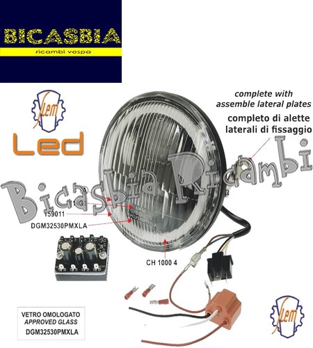 0838 siem faro fanale - -,