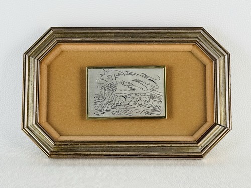 Aligi sassu quadro inciso - sassu,
