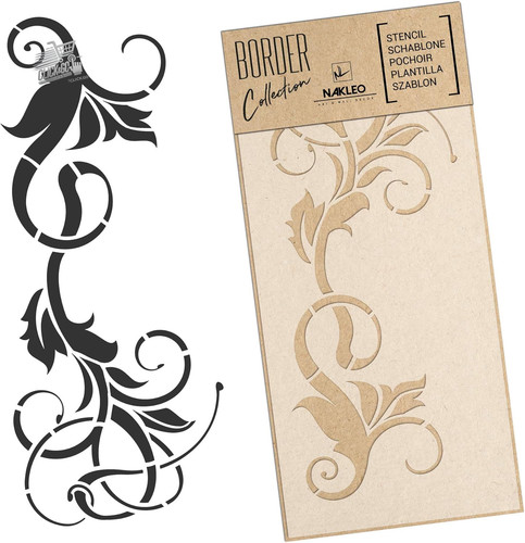 Stencil bordi 21x45 - stencil,