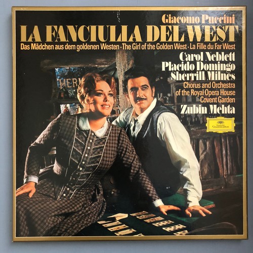 Puccini fanciulla del - del, west