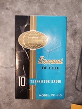Radio a transistor Browni