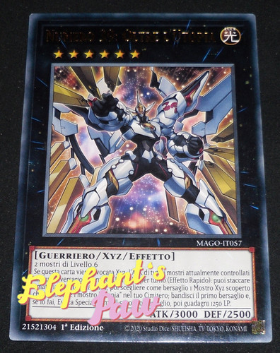 Yugioh numero oltre - -,