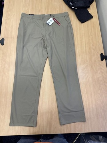 Pantalone kaki elasticizzato