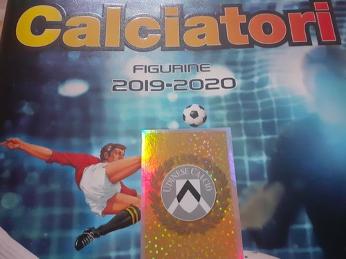 Figurina panini calciatori - figurina,