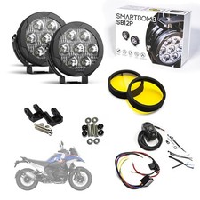 Fari supplementari led bmw - fari,