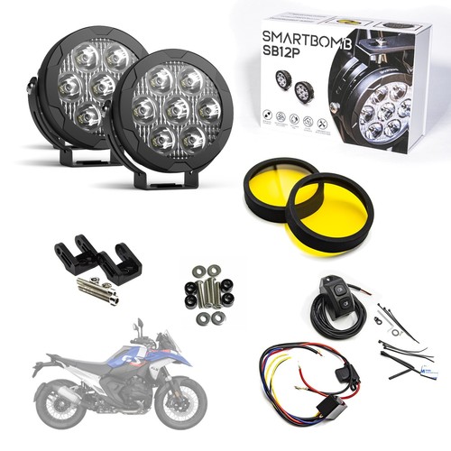 Fari supplementari led bmw - led,