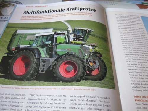 Trattore fendt vario 818 - fendt, (t