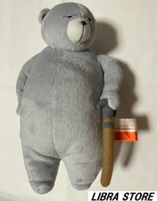 Raro one piece Recommembers 2013 Escursionismo Orso Peluche Bambola 31cm 11 " Da