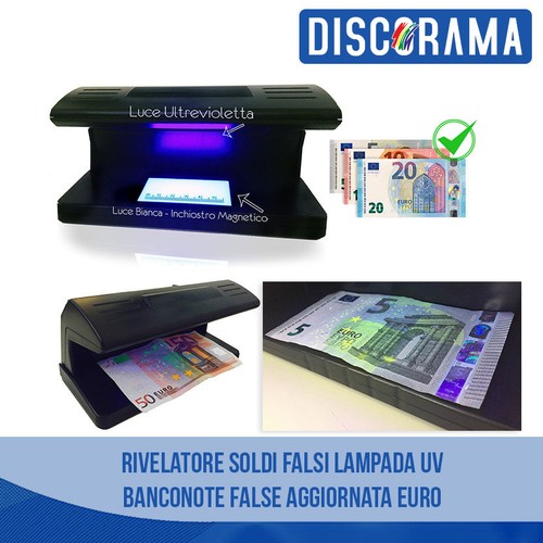Rivelatore soldi falsi - rivelatore,