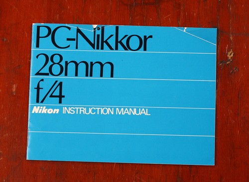 Nikon nikkor libretto - nikon, pz