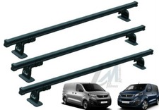 9417 3 BARRE PORTATUTTO VIVARO 17.. PEUGEOT EXPERT (17...) TRAVELLER (17...)