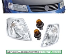 Frecce Anteriori Fanalini Blinker Weiß Passat 3B B5 1996-2000 Design Bianco