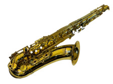 Yamaha YTS-32 sassofono tenore laccato oro dal Giappone buono