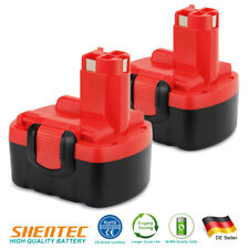 2 pezzi batteria 14,4 V 3500 mAh Ni-MH per Bosch BAT038 BAT040 PSR 14,4VE-2 GSR 14,4 VE-2