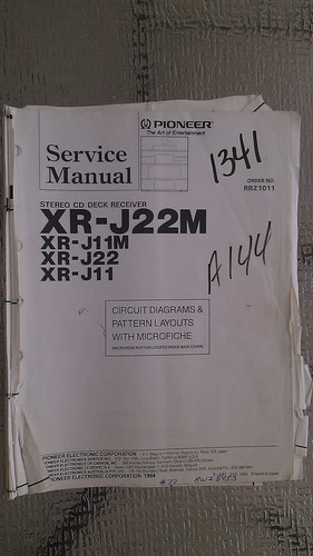 Pioneer j22m j11m j22 - pioneer,