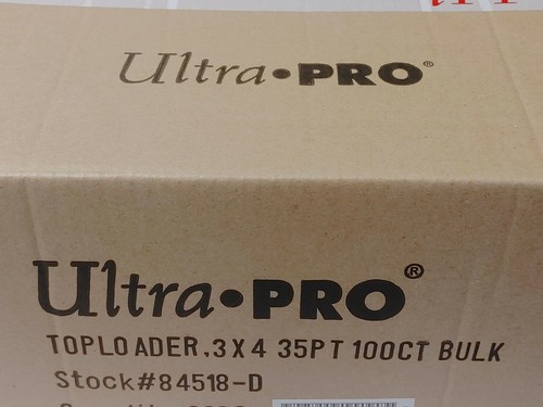 Ultra pro regular top loaders - ultra,