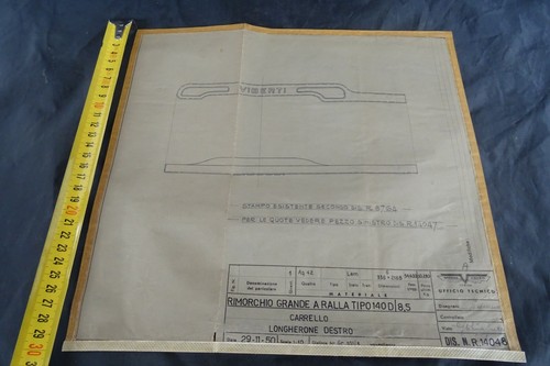 Disegno viberti carrello - viberti,