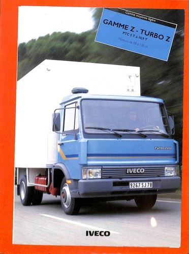 Iveco trucks gamme zeta - trucks, /
