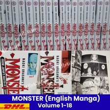 Monster Manga Vol. Set