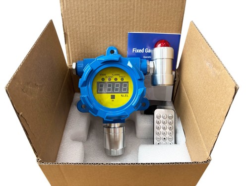 Monitor rilevatore gas - monitor,