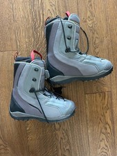 SCARPONI DA SNOWBOARD SPORTIVI SALOMON "DEFCON" DA UOMO taglia 45