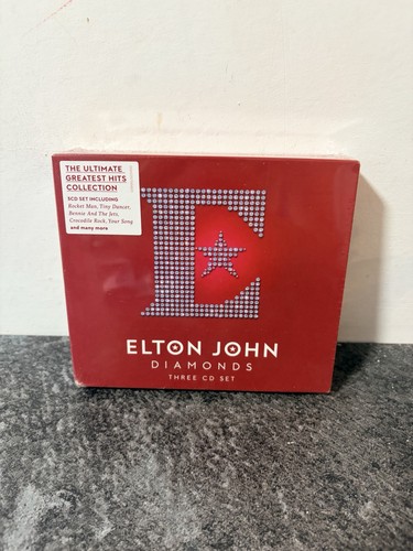 Elton john diamonds box - john, cd