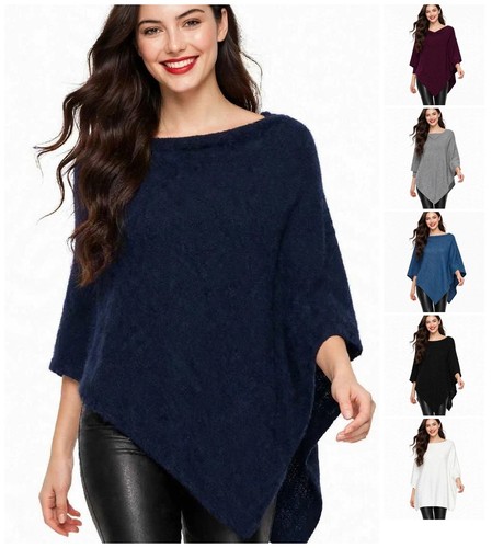 Poncho donna scialle