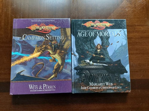 Dragonlance campagna setting - dragonlance,