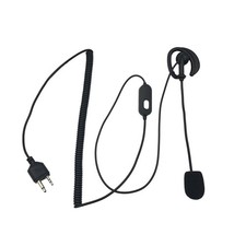 Walkie Talkie auricolare clip