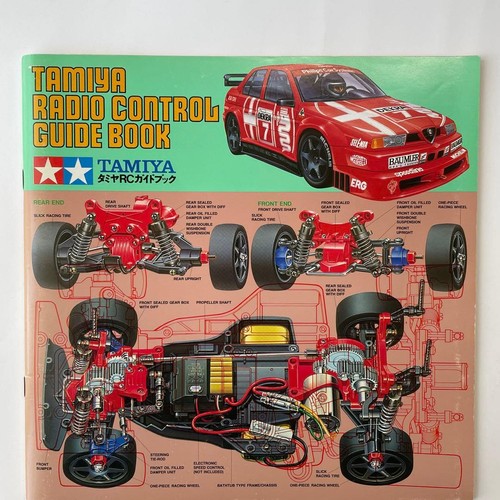 Libro radiocomando tamiya - radiocomando,