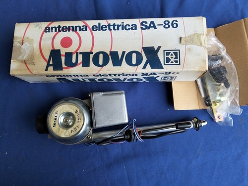 Antenna elettrica autovox - elettrica,