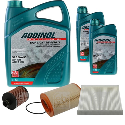 Febi inspektionspaket - febi, 7l