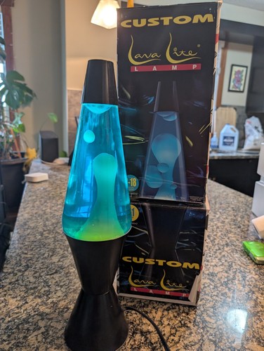 Spencer custom lava lamp - spencer,