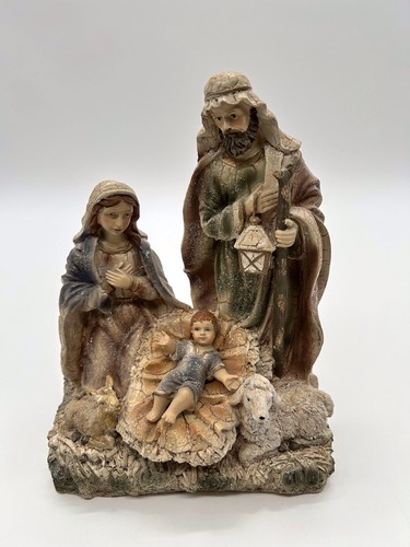 Statuetta sacra famiglia - sacra,