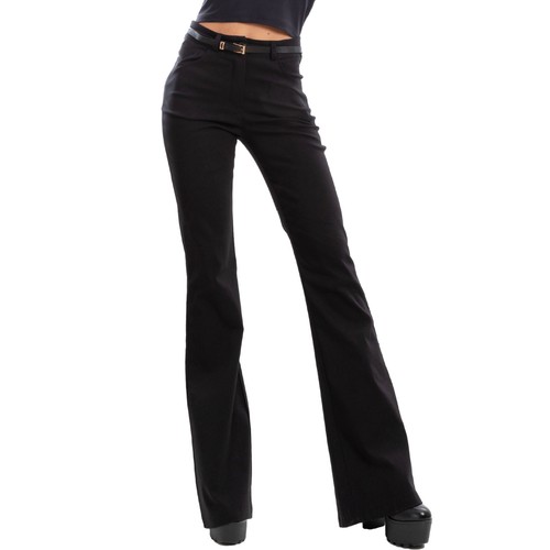 Pantaloni donna zampa - , svasati