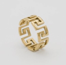 Anello a fascia larga nuovo