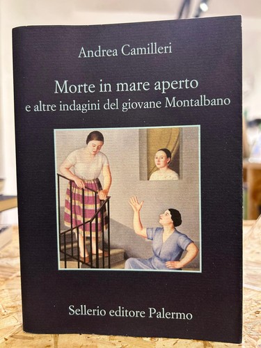 Libro morte mare - in, e