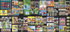 Walt Disney composizione cartoni animati [5] 50 diff. set e s/s MNH #CNA341