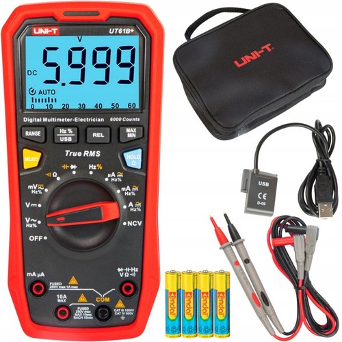 Uni ut61b multimetro - uni-t,