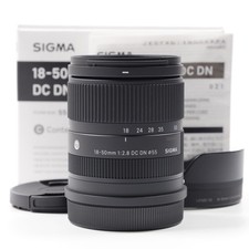 SIGMA Contemporary 18-50mm