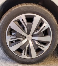 4 COPRICERCHI PEUGEOT 208 16"