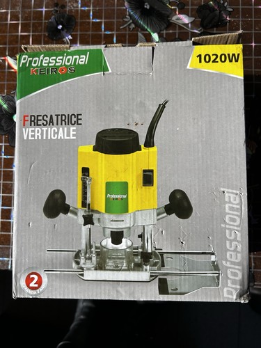 Fresatrice verticale legno - verticale,