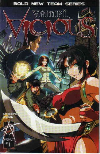 Vampi vicious anarchy - vicious, fn;
