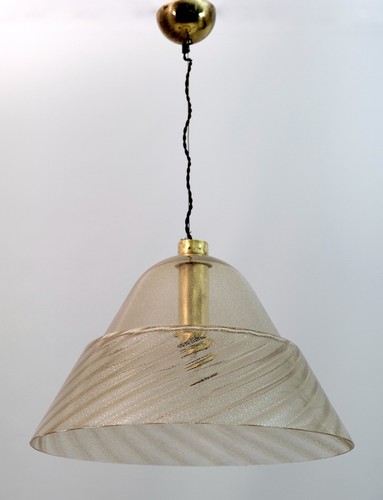 Lampada sospensione vetro - lampada, in
