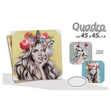 QUADRO QUADRETTO DECORATIVO