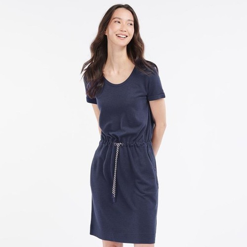 Abito donna barbour blu - donna,